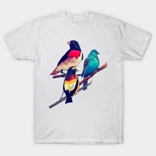 Vintage Grosbeaks T-Shirt